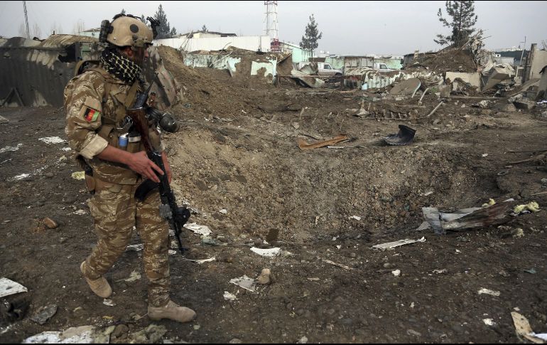 Autoridades no informaron sobre el número de bajas causadas dentro del cuerpo de seguridad. AP / ARCHIVO