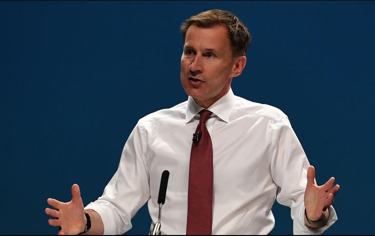 Jeremy Hunt considera que la forma más rápida de salir de la mancomunidad es a través de un nuevo acuerdo, pero garantizar una fecha de salida específica era un 