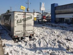 Al menos 60 casas afectadas por granizada en ZMG