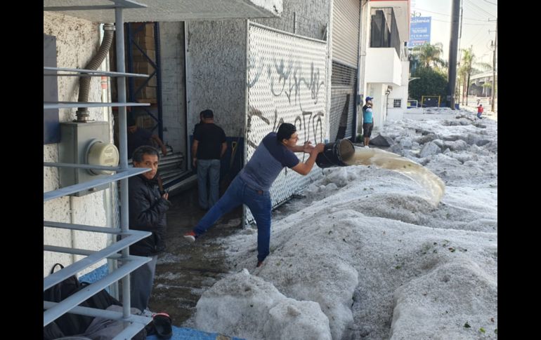 El Ayuntamiento de Guadalara reporta afectaciones en las colonias Álamo Industrial, San Carlos y Jardines del Rosario. EL INFORMADOR/J. Armendáriz