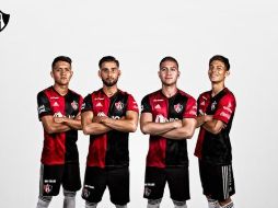 Los Zorros intentan replicar casos como los de Edson Rivera y Dieg Barbosa, que se afianzaron en el primer equipo tras su paso por el Ascenso MX. TWITTER/@atlasfc
