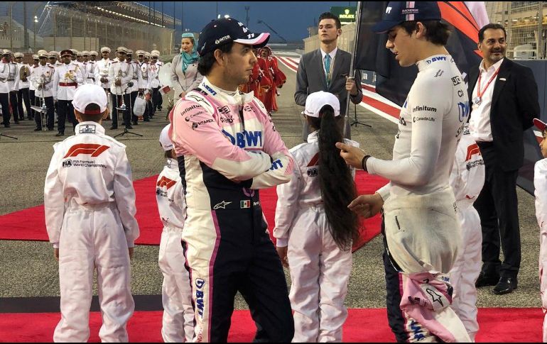 Pérez marcha en la décimo tercera posición de la clasificción de pilotos con 13 unidades. TWITTER/@RacingPointF1