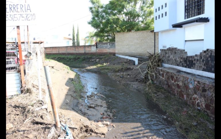Tormenta dominical afecta colonias de Tlajomulco