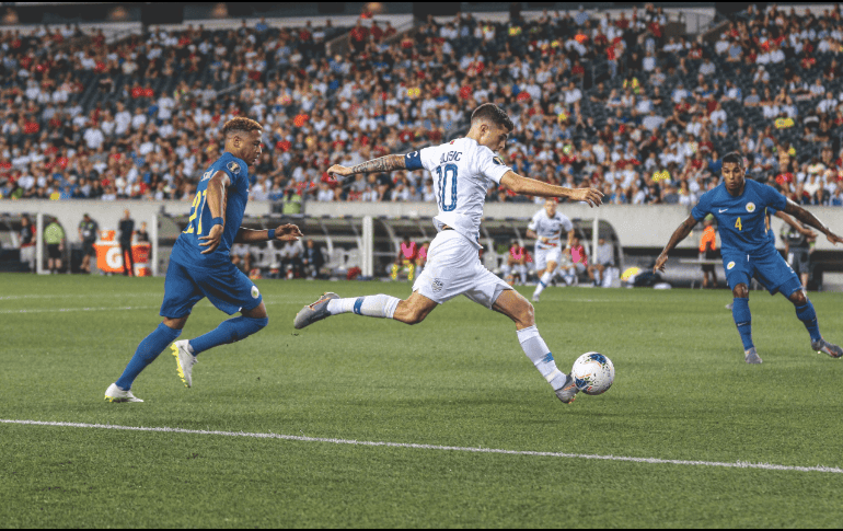 Ahora EU enfrentará a Jamaica. TWITTER / @USMNT