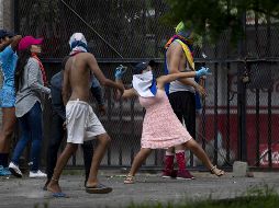 Desde abril de 2018, Nicaragua vive una crisis sociopolítica que ha dejado al menos 200 muertos, según cifras del propio Gobierno. EFE/J. Torres