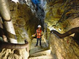 Un pedazo de historia que se conserva a la perfección. EL UNIVERSAL