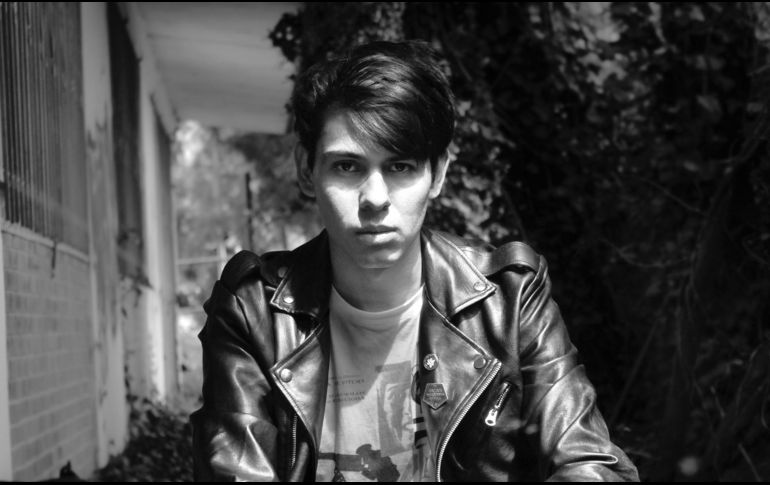 El músico lleva cinco años en el proyecto Equinoxious. CORTESÍA