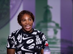 Serena Williams es otra que llega con grandes expectiavas. AP