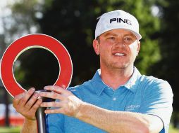 Nate Lashley consiguió el primer título de su trayectoria en el PGA Tour. AFP / G. Shamus