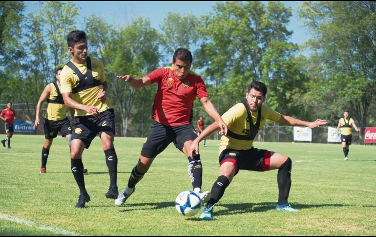 Los universitarios siguen tomando ritmo para el torneo que se avecina. @LEONESNEGROS
