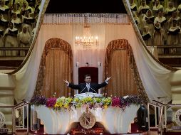 Naasón Joaquín García, actualmente preso en Estados Unidos, sí está registrado como apoderado legal de la iglesia La Luz del Mundo en el de Asociaciones Religiosas de la Segob. AP/ARCHIVO