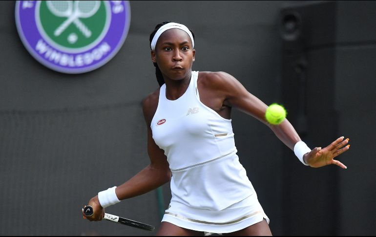 Cuando Gauff nació, la mayor de las Williams ya había ganado dos de sus cinco trofeos en Londres. AFP / B. Stansall