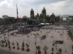 También están programadas las presentaciones de Margarita la Diosa de la Cumbia y la Banda Sinfónica de Tlaxiaco. AP / M. Ugarte