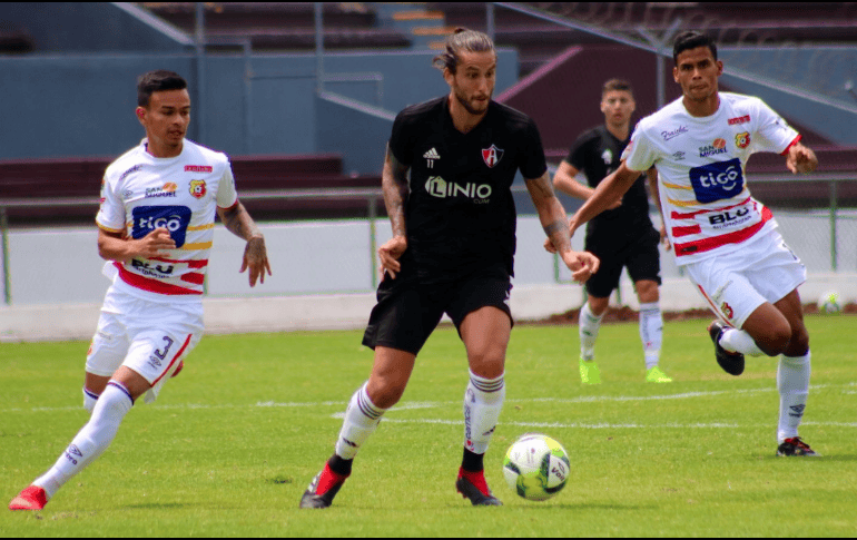 El siguiente partido para Atlas en esta pretemporada será el próximo jueves 4 de julio en la Casa Club de los Rayos del Necaxa. TWITTER / @atlasfc