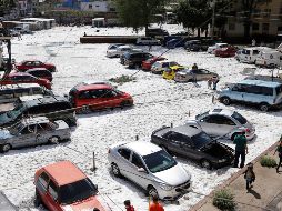 Guadalajara determinó que 220 inmuebles fueron afectados; Tlaquepaque cuantificó un total de mil 033 inmuebles afectados por la lluvia. EFE / ARCHIVO