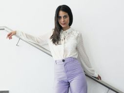 La actriz lanza un llamado de alerta. EL INFORMADOR / A. Camacho