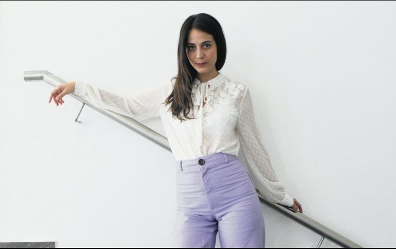 La actriz lanza un llamado de alerta. EL INFORMADOR / A. Camacho