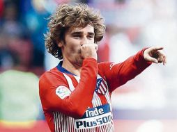 El francés del Atlético de Madrid suena para el Barcelona o el PSG. @AntoGriezmann
