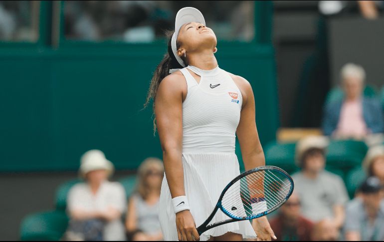Osaka fue eliminada por la kazaja Yulia Putintseva y no podrá recuperar la cima del ranking mundial. AFP / A. Dennis