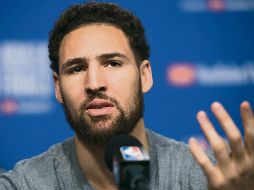 Thompson firmó con los Warriors por cinco años y 190 millones de dólares. AP / N. Denette
