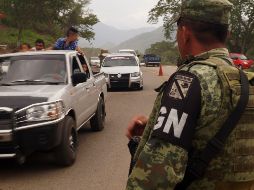 El gobierno mexicano ha desplegado la Guardia Nacional en la frontera sur para frenar el flujo migratorio. EFE/ARCHIVO