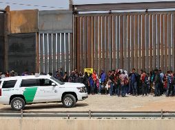 El grupo de Facebook denunciado está integrado por agentes y exagentes de la patrullafronteriza. AFP/ARCHIVO