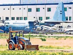 Estos amparos forman parte de los 147 juicios tramitados por un colectivo que busca que el Poder Judicial de la Federación revise la decisión de cancelar el NAICM y sustituirlo por el de Santa Lucía. SUN / ARCHIVO
