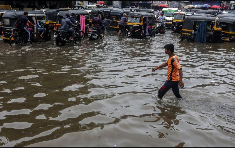 La Oficina de Meteorología prevé que las lluvias continúen con la misma intensidad en los próximos días. EFE/D. Solanki