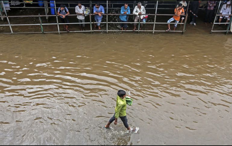 La Oficina de Meteorología prevé que las lluvias continúen con la misma intensidad en los próximos días. EFE/D. Solanki