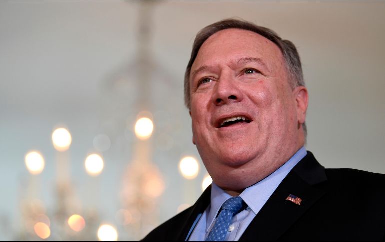 Mike Pompeo viajará hoy a Arabia Saudita. AP/ARCHIVO