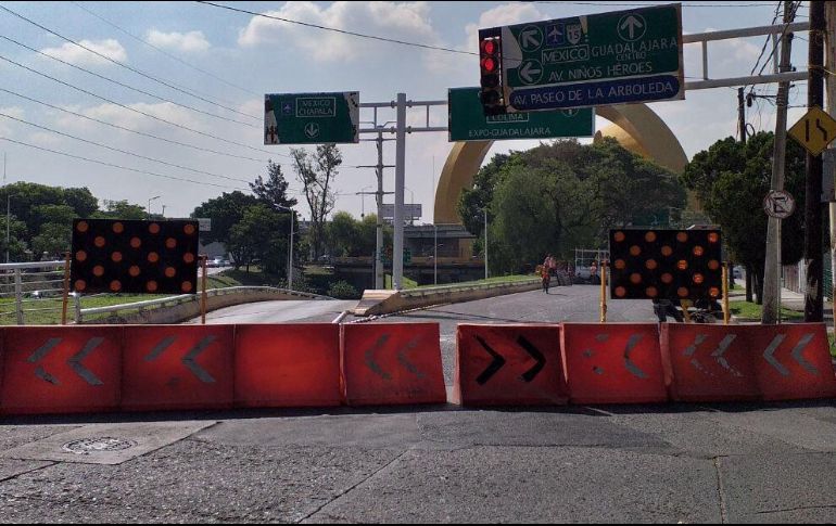 El SIAPA se comprometió a trabajar durante las 24 horas del día para poder terminar las obras en el tiempo previsto.TWITTER@siapagdl