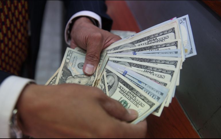 Usuarios compraron la moneda en un mínimo de 17.90 pesos. EL INFORMADOR/ARCHIVO