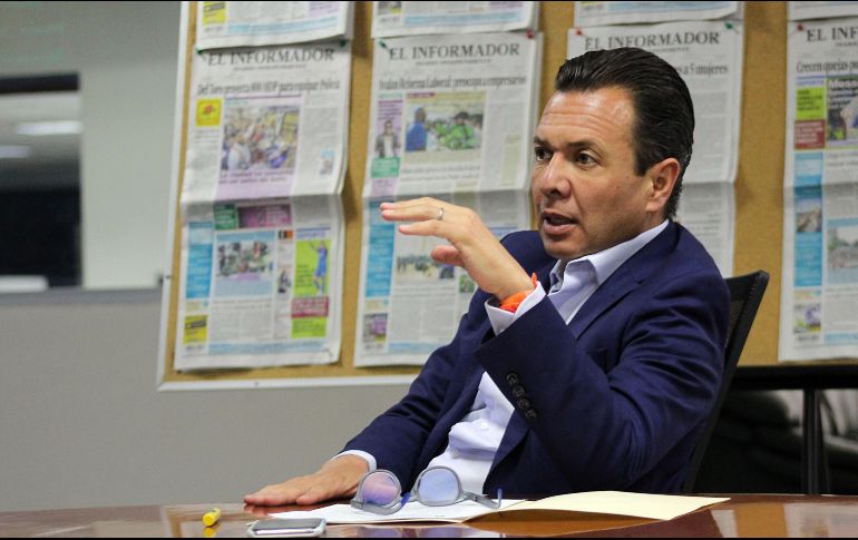 También el alcalde resaltó que todos los videos fueron entregados a Fiscalía General del Estado (FGE). EL INFORMADOR/ ARCHIVO