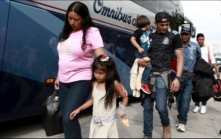 El programa inició hoy martes en Ciudad Juárez y se aplicará en Tijuana y Mexicali. AP/C. Chavez