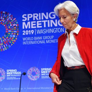 David Lipton reemplaza interinamente a Christine Lagarde en el FMI