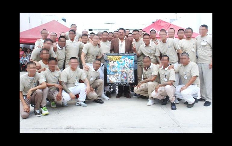 Además, 49 reclusos recibieron constancias por haber terminado su proceso de tratamiento contra las adicciones. ESPECIAL