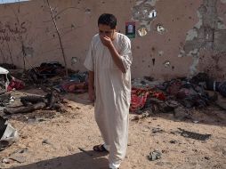 Los combates en Trípoli han dejado cerca de 600 muertos, más de cinco mil heridos y más de 30 mil familias desplazadas. EFE/ARCHIVO