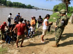 El grupo que se se envía a Chiapas tiene como objetivo contener el flujo migratorio, además de combatir con el crimen organizado. NTX / J. Lira