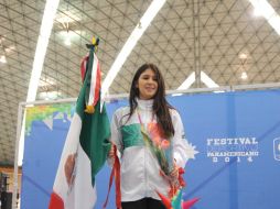 Pliego emitió una carta en la que anunciaba su renuncia forzada a representar a México, luego de que sufriera una acusación de doping errónea. NTX / ARCHIVO