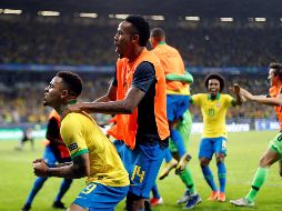 Brasil se verá el domingo en el Maracaná con el vencedor del duelo entre Chile y Perú. EFE / A. Lacerda