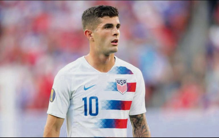 Christian Pulisic tiene la responsabilidad de liderar a la Selección de Estados Unidos a la Final de la Copa Oro. ESPECIAL