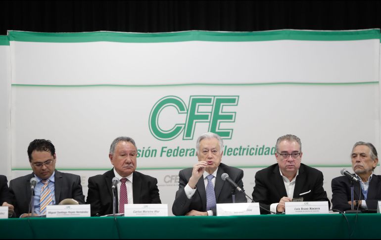 La CFE demanda más de 3 mil MDD a las constructoras y operadoras en cinco de los gasoductos con las que se enfrenta un proceso de arbitraje internacional. SUN/I. Stephens