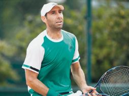 Santiago González es el más experimentado de los tenistas tricolores en el torneo londinense. AFP