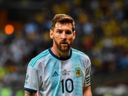 El delantero levantó la voz para señalar que ''en esta copa se cansaron de ver el VAR y hoy nada. Ojalá la Conmebol haga algo, aunque no creo, porque controla todo Brasil''. AFP / N. Almeida