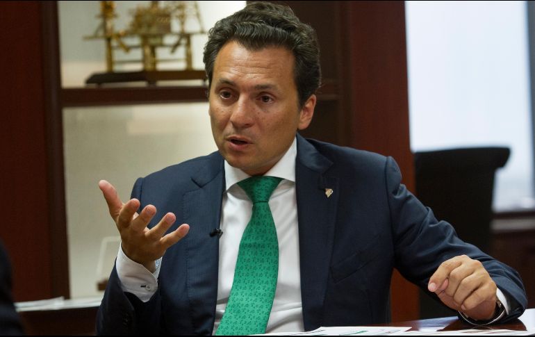 Lozoya Austin expone en el documento que en caso de que se le otorguen las garantías, estaría dispuesto a colaborar. NTX / ARCHIVO