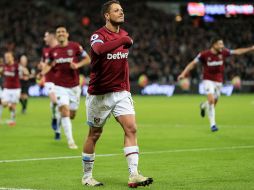 Hernández confía en que en la próxima campaña West Ham pueda alcanzar un lugar para las competiciones europeas. ESPECIAL / whufc.com