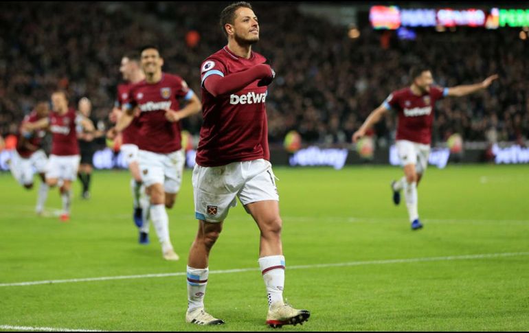 Hernández confía en que en la próxima campaña West Ham pueda alcanzar un lugar para las competiciones europeas. ESPECIAL / whufc.com