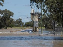 Las víctimas fallecen ahogadas al ser arrastradas por la corriente de un arroyo después de una intensa lluvia en el Cañón de la Lima. EFE / ARCHIVO