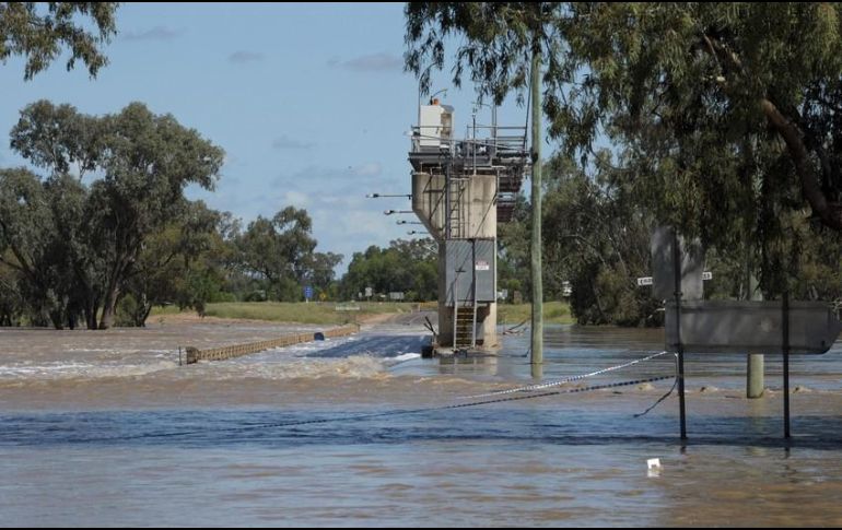 Las víctimas fallecen ahogadas al ser arrastradas por la corriente de un arroyo después de una intensa lluvia en el Cañón de la Lima. EFE / ARCHIVO
