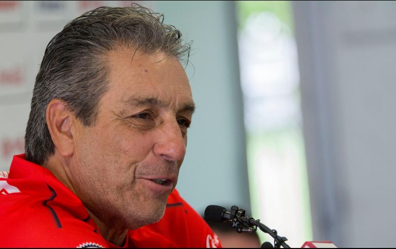 El entrenador señala que era muy importante para él ajustar la defensa del Guadalajara. IMAGO7/Archivo